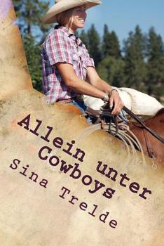 Paperback Allein unter Cowboys [German] Book