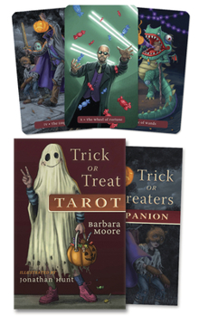 Cards Trick or Treat Tarot Book