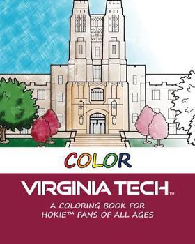 Paperback Color Virginia Tech Book