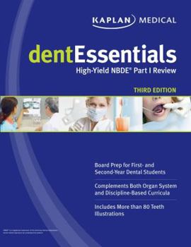 Paperback Dentessentials: High-Yield Nbde Part I Review Book