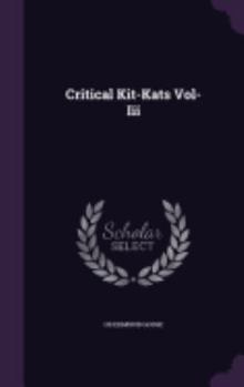 Hardcover Critical Kit-Kats Vol-Iii Book