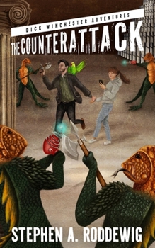 Paperback The Counterattack: Dick Winchester Book 2 Book