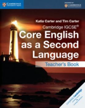 Paperback Cambridge Igcse(r) Core English as a Second Language Teacher's Book