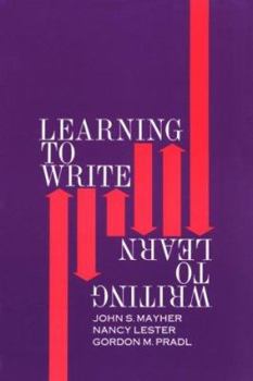 Paperback Learning to Write/Writing to Learn Book