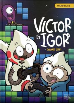 Paperback VICTOR ET IGOR V 03 GAME ON ! [French] Book