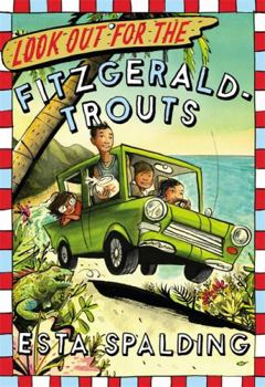 Hardcover Look Out for the Fitzgerald-Trouts Book