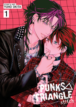 Paperback Punks Triangle Stitch Vol. 1 Book
