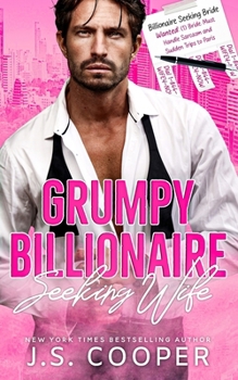 Paperback Grumpy Billionaire Seeking Wife Book
