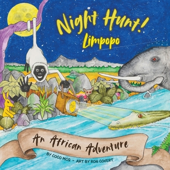 Paperback Night Hunt! Limpopo (Night Hunt! Explore) Book