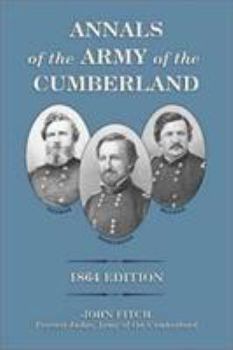 Paperback Annals of Army of Cumberland Book