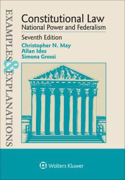 Paperback Constitutional Law, National Power and Federalism Book