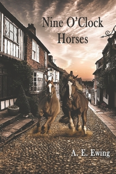 Paperback Nine O'Clock Horses Book