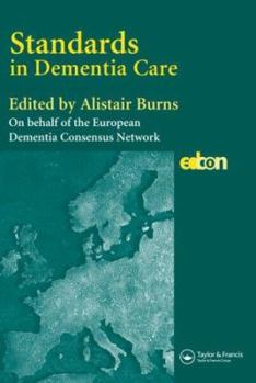 Hardcover Standards in Dementia Care Book