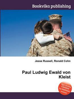 Paperback Paul Ludwig Ewald Von Kleist Book