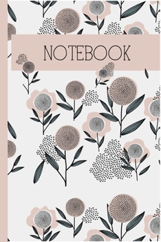 Notebook: Ruled Notebook Lined School Journal Cubes Cover | 120 Pages | 6 x 9" |(Composition Books)
