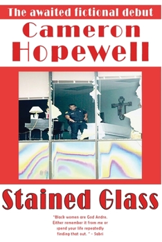 Paperback Stained Glass Book