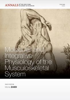 Paperback Molecular and Integrative Physiology of the Musculoskeletal System, Volume 1211 Book