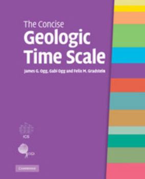 Hardcover The Concise Geologic Time Scale Book