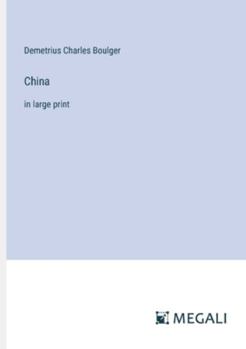 Paperback China: in large print Book