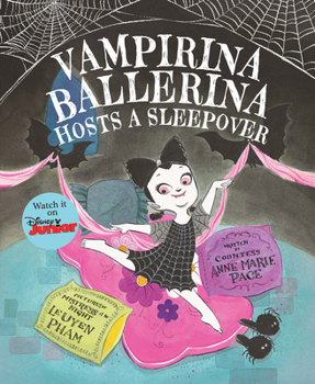 Hardcover Vampirina Ballerina Hosts a Sleepover-Vampirina Ballerina Book