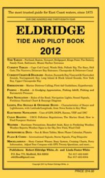 Paperback Eldridge Tide and Pilot Book 2012 Book