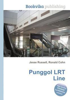 Paperback Punggol Lrt Line Book