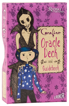 Misc. Coraline Oracle Deck and Guidebook Book