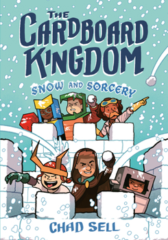 The Cardboard Kingdom #3: Snow and Sorcery - Book #3 of the Cardboard Kingdom