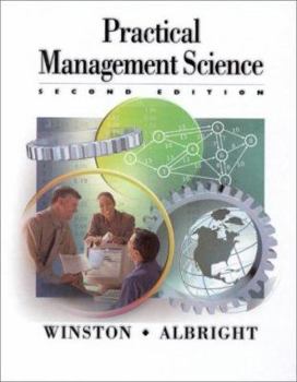 Hardcover Practical Management Science: Spreadsheet Modeling and Applications [With CDROM and Disk] Book