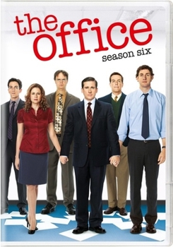 DVD The Office: Season Six Book