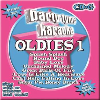 Music - CD Party Tyme Karaoke - Oldies 1 (8+8-song CD+G) Book