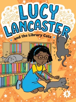 Paperback Lucy Lancaster and the Library Cats Book