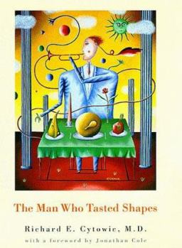 Paperback The Man Who Tasted Shapes Book