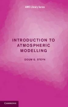 Paperback Introduction to Atmospheric Modelling Book