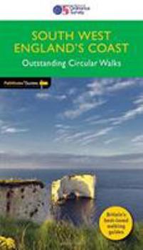 Paperback South West England's Coast Outstanding Circular Walks (Pathfinder Guides) Book