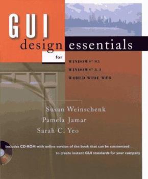 Paperback GUI Design Essentials Book