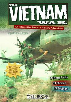 Paperback The Vietnam War: An Interactive Modern History Adventure Book