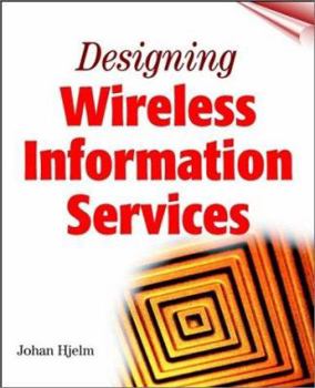 Paperback Designing Wireless Information Services Book