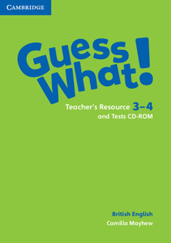 Audio CD Guess What! Levels 3-4 Teacher's Resource and Tests CD-ROMs Book