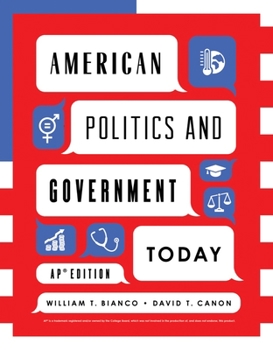 Hardcover American Politics and Government Today: AP® Edition Book