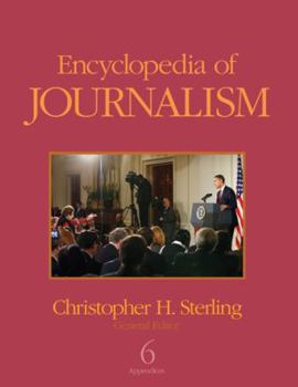 Hardcover Encyclopedia of Journalism Book