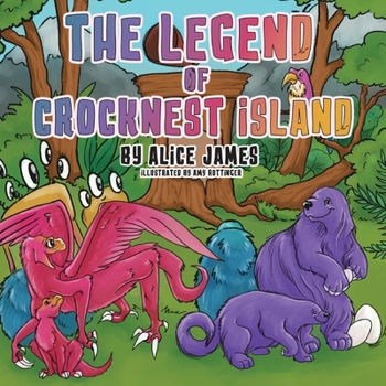 Paperback The Legend of Crocknest Island Book