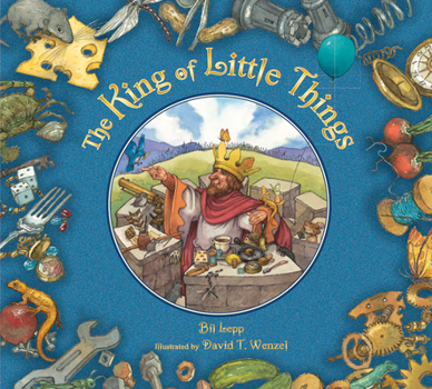 Hardcover The King of Little Things Book
