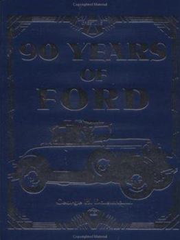 Hardcover 90 Years of Ford Book