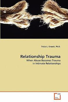 Paperback Relationship Trauma Book