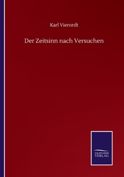 Paperback Der Zeitsinn nach Versuchen [German] Book