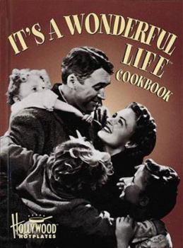 Hardcover The "It's a Wonderful Life" Cookbook Book