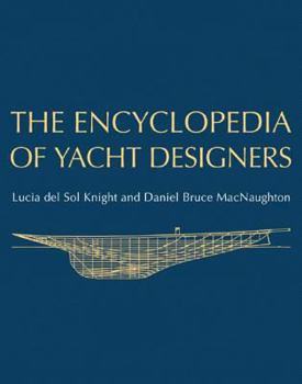 Hardcover The Encyclopedia of Yacht Designers Book