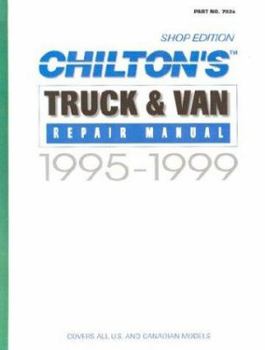 Paperback Truck & Van Repair Manual 1995-1999 - Perennial Edition Book