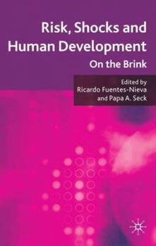 Hardcover Risk, Shocks, and Human Development: On the Brink Book